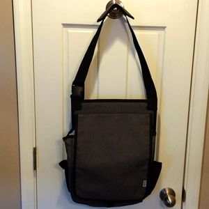 Luxja diaper/ shoulder bag.